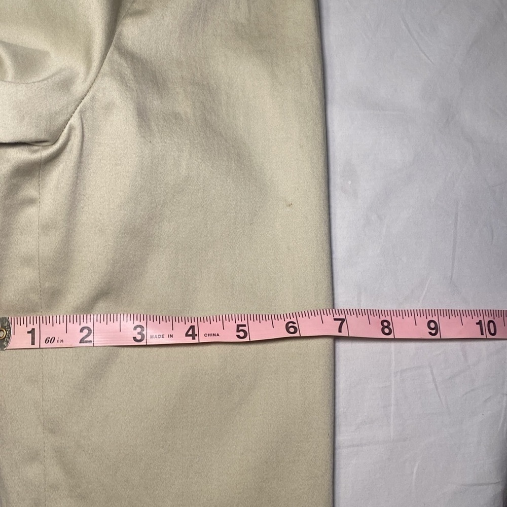 Gap Vintage Women’s Beige / Tan Blazer Suit Jacket Separate Size 6 EUC - Picture 10 of 15